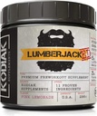 LUMBERJACKED Pre Workout Supplement with CarnoSyn 30 サービング - より良いポンプ、強度、エネルギー、フォーカス - いいえクラッシュ(ピンクレモネード)