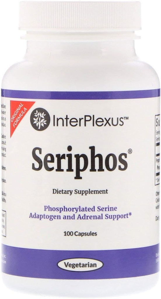 InterPlexusのSeriphos - 100のカプセル