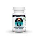 ビタミンB-1 100mgの源のNaturals、Inc. 100タブ