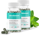 Body Deodorizing Supplement, Body Deodorant Supplement, Chlorophyll Deodorizing Capsules, 90 Capsules (2)
