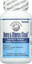 Ovary & Uterus Clean, 500 mg Dietary Supplement Capsules, 60-Count Bottle