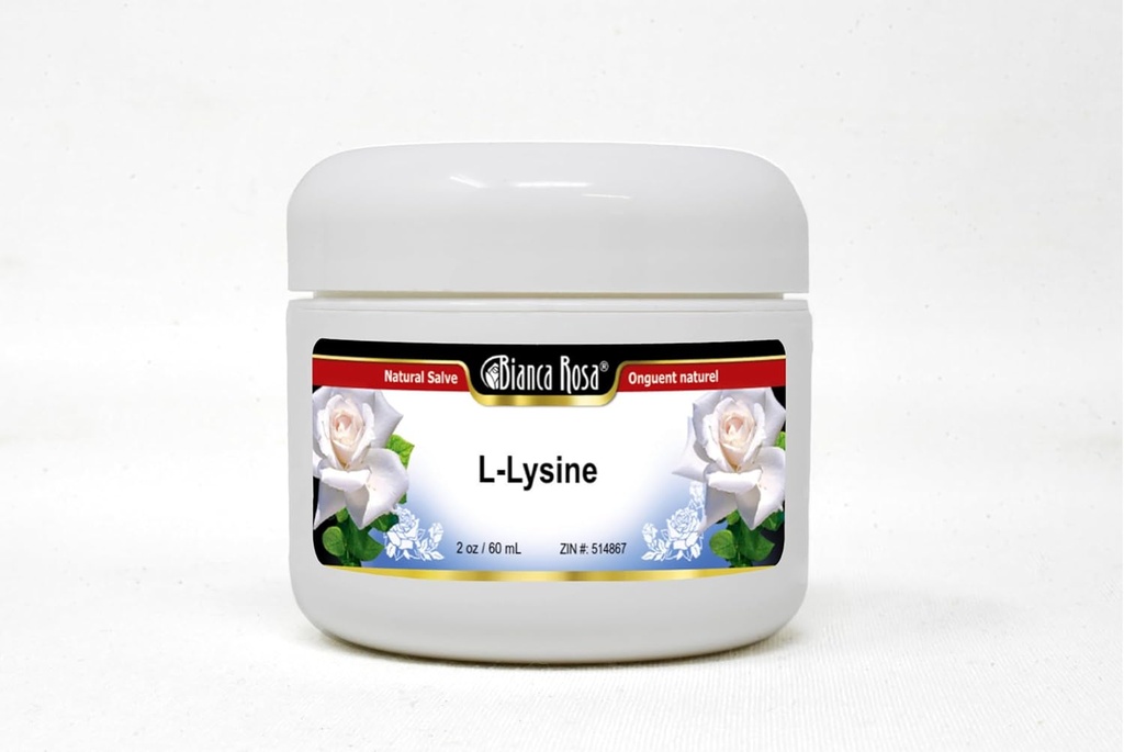 Bianca Rosa L-Lysine - サルブ軟膏(2オンス、ZIN:514867) - 3パック