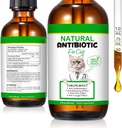 猫、優れた猫の抗生物質の補足、猫のMultivitamin、猫のための自然な抗生物質、猫の抗生物質、猫の抗生物質は免疫及び猫のアレルギー救助2 Fl Ozを支えます