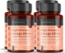 Pureclinicaの高い効力のGinkgoのBiloba 30,000mg x 360のタブレット(90)の4本のびん- 12か月の供給- 5回 競争プロダクトの強さ