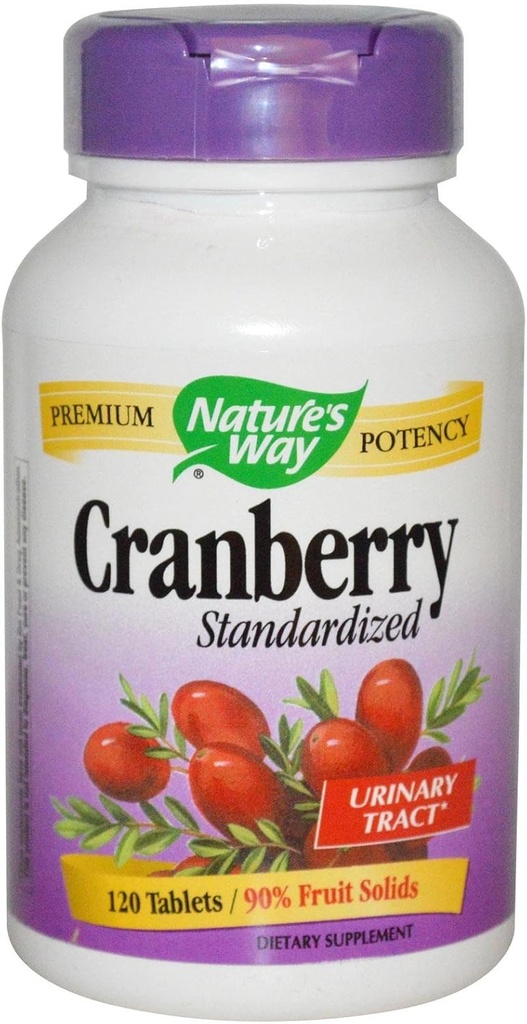 Nature's Wayクランベリー標準化 - 400mg - 120錠