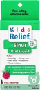 年齢のためのSinus-Oral液体のための子供の救助 0-9 年のラズベリー、0.85 Fl Oz