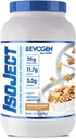 Evogen Isoject - 乳液プロテイン Isolate | 乳酸菌酵素、BCAA、および EAAによる超純ウエイプロテインパウダー | 吸収と回復を強化 | シナモンクランチ | 26 摂食