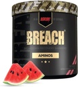 REDCON1 Breach BCAA、Watermelon - Ketoフレンドリー+砂糖回復のための無料のエッセンシャルアミノ酸 - BCAAs L-ロイシン、L-イソロイシン&L-ヴァリン(30のサービング)が含まれています