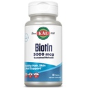 KALのBiotin 5000 TRのタブレット、5000のmcgの60の計算