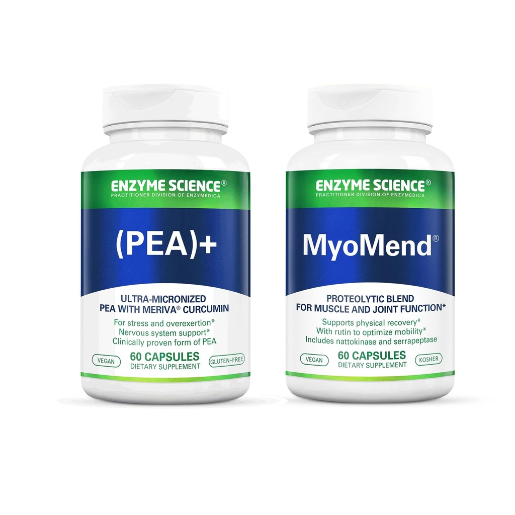 酵素の科学の回復および移動性のMyomend 60および(Pea) + 60