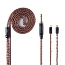 YINYOO のイヤホーンの取り替えケーブル 16 の中心は kz zst zs10-pro zsn-pro-x edx-pro zs10-pro-x dqs の cca CRA c10 c12 (2pins、3.5mm ジャック)のための水晶銅ケーブルのイヤホーン ケーブルを選抜します