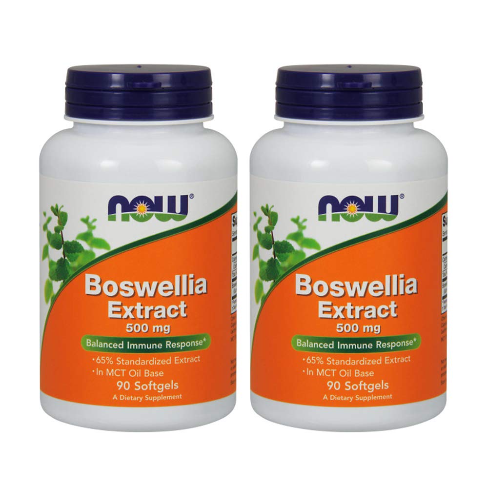 今食糧Boswelliaのエキス500のmgのSoftgels、90の計算x 2