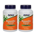 今食糧Boswelliaのエキス500のmgのSoftgels、90の計算x 2