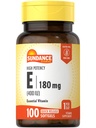サンダンスビタミンE 180mg(400 IU) | 100 クイックリリースソフトゲル | 高効力フォーミュラ | 非GMOとグルテンフリーサプリメント