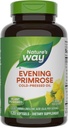 Nature's Way Evening Primrose Oil, Cold Pressed, 120 mg GLA/サービング(1), 120 Softgels (パッケージ 5 月 Vary)