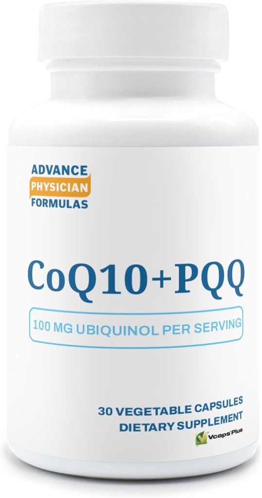 CoQ10/PQQ、30の野菜カプセル、アドバンスの生理師の方式