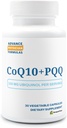 CoQ10/PQQ、30の野菜カプセル、アドバンスの生理師の方式