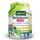 NATURE'S ESSENTIALS メラトニン10mg | 即時・長期発売 | アドバンスト・シクロソーム・リポソーム・デリバリー | 非GMO、グルテンフリー、ベジタリアン | 60錠