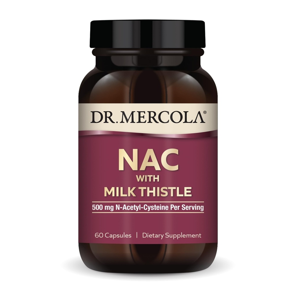 乳酸菌によるメルボラNAC - 酸化防止剤 - 正常な解毒プロセスをサポート - サービングあたりの500mg Nアセチル - 非GMO、グルテンフリー&大豆無料 - 60カプセル(30のサービング)