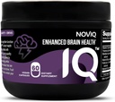 IQ - 11-in-1の向知性脳の補足:サポート記憶及び認知 - Bioactive B-Complex w/5-MTHF、L-テアニン、L-チロシン、Bacopa、Ginkgo、Huperzine - ビーガン、非GMO、カフェイン無料 - 60カウント