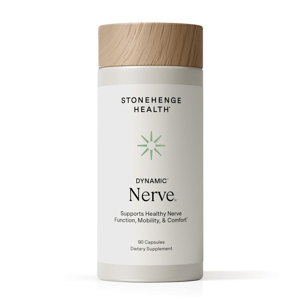 Stonehengeの健康の動的Nerveの補足-指、つま先、手およびアルファLipoicの酸ALA、Benfotiamine、Pea、強いBのコンプレックス、BoswelliaのフィートのNerve機能を支えて下さい