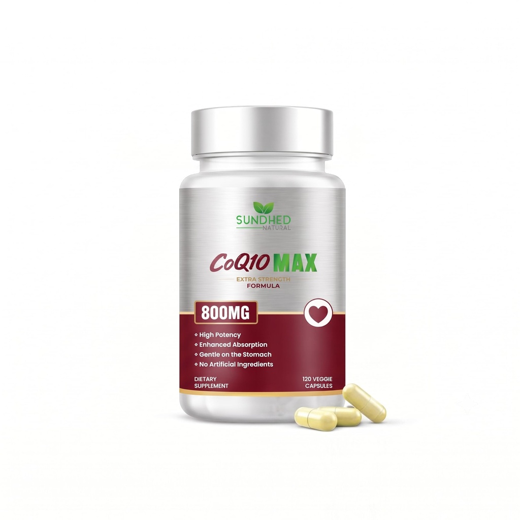 CoQ10強力な酸化防止剤(カプセル800mg 120カプセル)