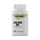 NutraBioアルファリポ酸(ALA)サプリメント、300mg - 抗酸化健康をサポートし、エネルギー生産とウェルネスをブーストする5月、90野菜カプセル