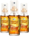 Beelife Propolis Sore Throatリリーフスプレー - プロポリススプレー - 自然な免疫サポート、Calmの咳と乾燥、かゆい喉 - 砂糖なし - 3-パック