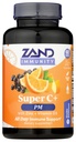 Zandの免除の極度のC+ PMのMelatonin、1000mgのPureWay-CのビタミンC、亜鉛、D3及びElderberryの高められた吸収- 60のタブレット、30のサービング