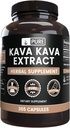 PURE ORIGINAL INGREDIENTS カバカバ(365カプセル) マグネシウムやライスフィラー、常に純粋な、ラボ検証済み
