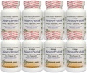 Algonot NeuroProtek 8 パック: オリーブのポムエース オイルを使用して唯一のリポソーム ルテリン製品. ルテリンの組み合わせ, クエルセチン & オリーブのポムエース油でルテイン (還元価格バンドル)