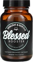 祝福されたブースターDe-Bloat&Gut Fix - 毎日のDe-Bloat&Bloatの健康と水保持、消化酵素、植物ベースの、ビーガンフレンドリー、グルテンフリー、砂糖フリー(30カプセル))