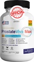 ProstateViva Max Prostate Supplements for Men Capsules, Health Supplements - Maximum Strength, All Natural to Support Normal & Healthy Function (60 Capsules)
