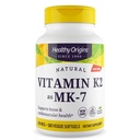 健康な起源 ビタミンK2 100 mcg (MK-7、非GMO、グルテンフリー、心臓血管サポート、骨サポート)、180 Veggieゲル