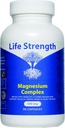 5 Forms Magnesium Complex 500 MG - 90 Capsules - Oxide Citrate Aspartate Glycinate & Gluconate - Non GMO, Soy, Gluten & Dairy Free Vegetable Capsules