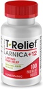 T-Relief Arnica +12ナチュラルアクティブ - 女性と男性のための全身の高速作用式 - 100錠