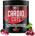 NDS Nutrition Cardioは、4.0 - チェリースラッシュ - 8.6 ozをカットします。