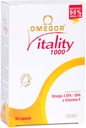 OMEGORオメガ3の魚油の補足IFOSはカプセルごとの800mg EPAおよびDHAが付いている死亡率1000を証明しました - 魚介類のAftertaste無し、非GMO (60のSoftgels)