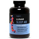 レギオンの月の自然な睡眠の援助のChemeratonin、L-Glycine、30のサービングが付いているChewableタブレット