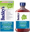 バックリーの完全「MUCUS RELIEF」シロップは、COUGHの救済のための余分な強度 - 150 ml