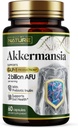 Nature Akkermansia Muciniphila Probiotic Supplement - 2 Billion AFU - GLP-1、免疫&消化管の健康をサポート - 60 遅延リリースカプセル