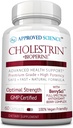 承認された科学のCholestrin - Lipidのレベル サポート - 酸化防止剤、Lecithin、Berberine HCL、ベリー、BioPerine - 60のカプセル-米国製