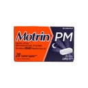 Motrin Ib Pmの帽子のパック2のサイズ20ct
