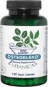 Vitanica, OsteoBlend, 骨のサポート, ビーガン, 120 カプセル