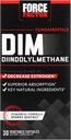 力率 DIM の丸薬は人のエストロゲン、キーの自然な原料および優秀な吸収の Diindolylmethane の補足を、Diindolmethane 300mg 働かせます、30 カプセルを断ちます