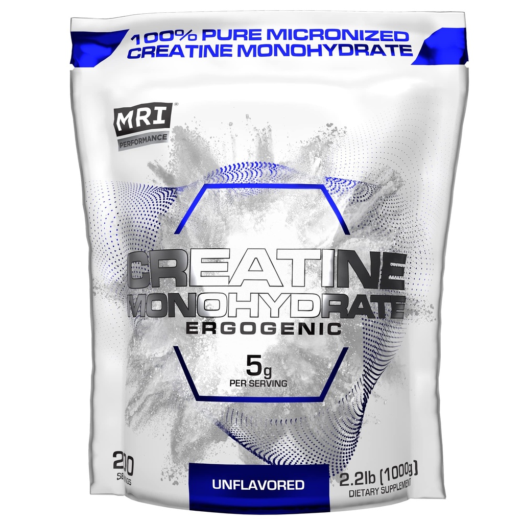MRIの性能のクレアチンの Monohydrate の粉 5g、100% の純粋な Micronized のクレアチンの補足、筋肉成長及び回復は、筋肉を造ります強さ、性能、持久力、1000g の不燃性を増強します