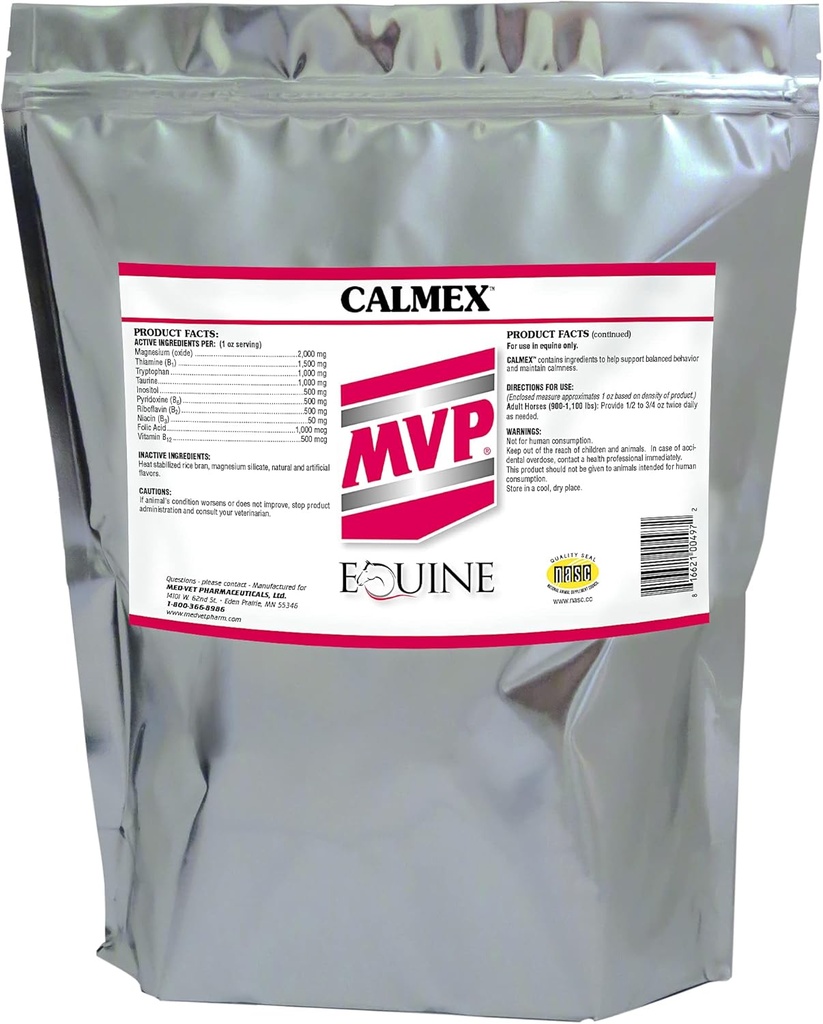 馬でのサポートを Calmex (10lb)