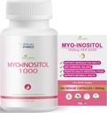 BIOLABS PROマイオイノシトールサプリメント1000mg - セルラーヘルス&ウェルネス、プレミアム非GMO、グルテンフリー、コーシャ認定、パラベンフリー - (120キャップ - 2ヶ月の供給)