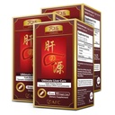 AFC Japan Ultimate Liver Care – アミノ酸L-Ornithine、L-Citrulline、L-Cystine、Turmeric – 肝健康サポートサプリメント、90 Veggie Capsules x 3