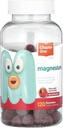 チャプター 1 子供と大人のためのマグネシウムグミー - 天然カルムグミー - カルムマグネシウムクエン酸塩 - 骨と筋肉の機能 子供のためのサプリメント - 気分のサポート、コシャラズベリー味(120)
